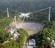 El Observatorio, que funciona de forma continua, 24 horas al día todos los días, es considerado uno de los centros nacionales más importantes para la investigación en radioastronomía, radar planetario y aeronomía terrestre. (Archivo/GFR)