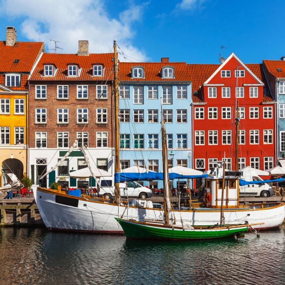 Dinamarca es el país con mayor paz en el mundo.