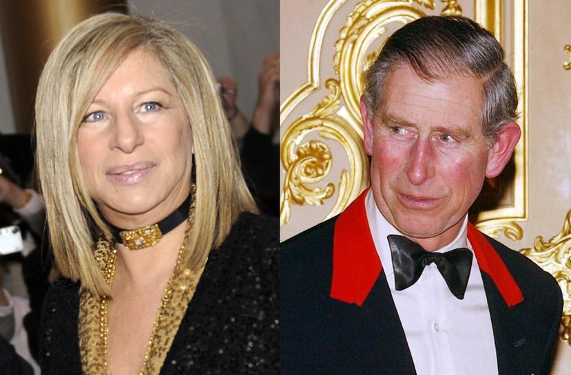 Según escribió en su autobiografía, Barbra Streisand habría tenido una relación amorosa con el rey Charles III.