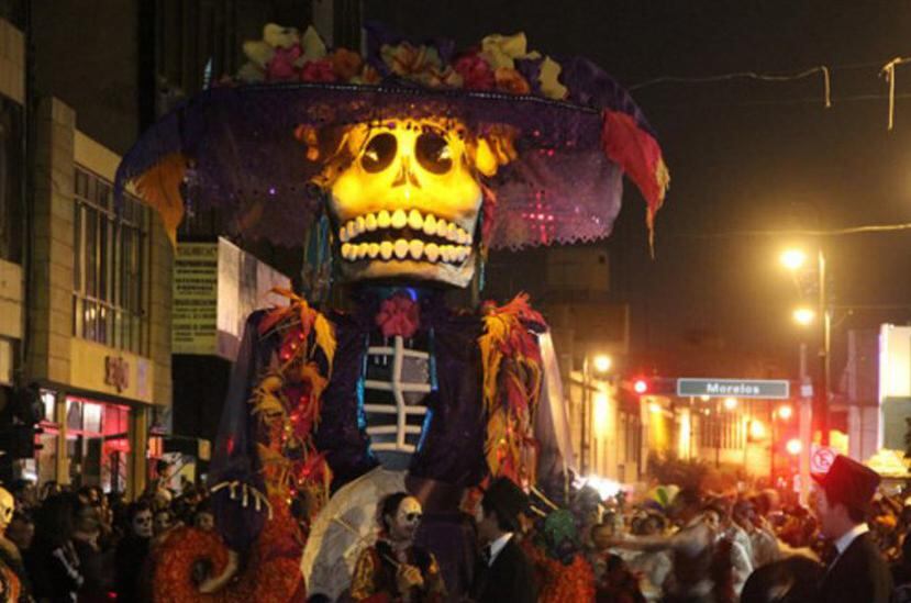 Festival de Muertos de Aguascalientes, México (Foto: www.festivaldemuertos.com)