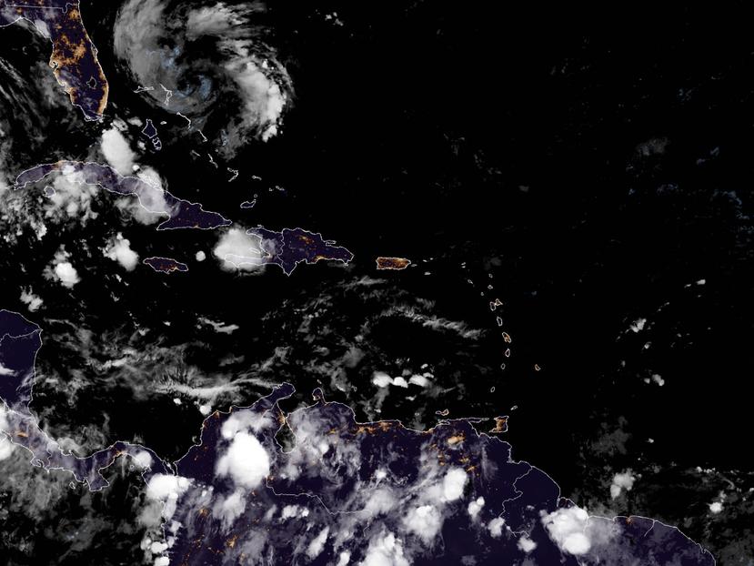 La depresión tropical conocida como Gonzalo se disipó cerca de las 5:00 p.m.