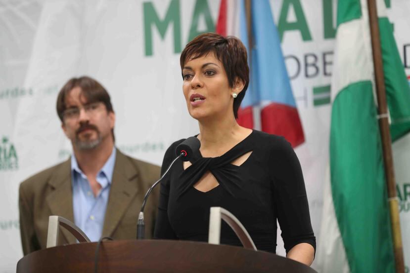 María de Lourdes Santiago señaló que ya se han encontrado irregularidades en el proceso de escrutinio. (Archivo / GFR Media)