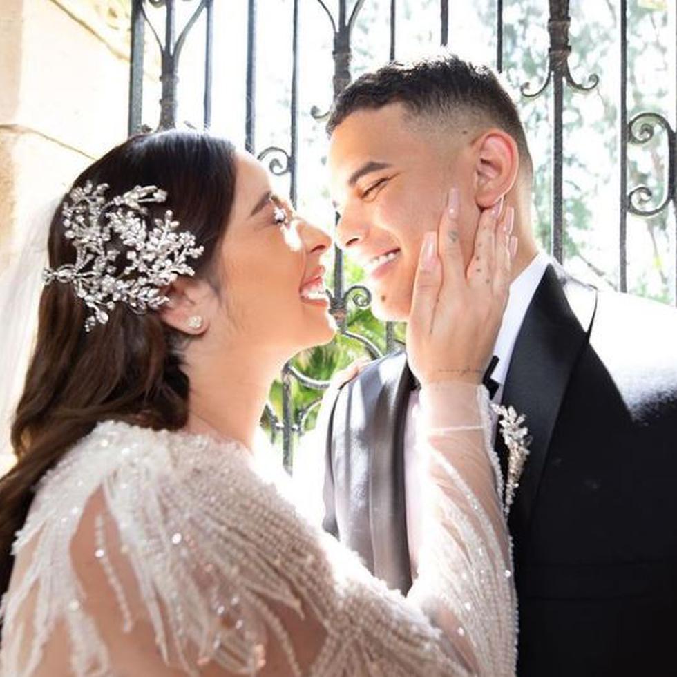Andrea de Castro se casa con el hijo de Daddy Yankee, Jeremy Ayala.