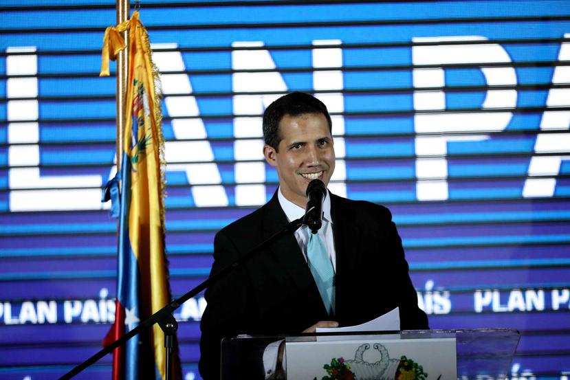 Juan Guaidó. (Agencia EFE)
