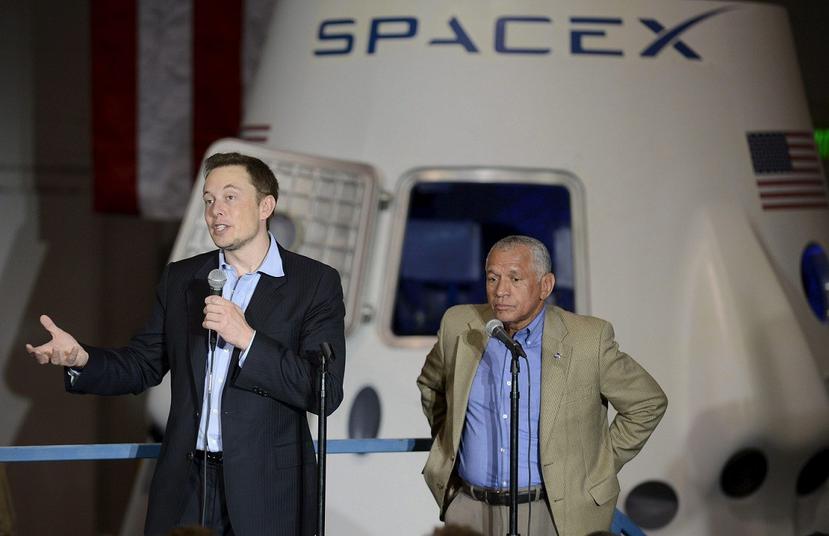Elon Musk quiere enviar el primer automóvil a Marte. (EFE)