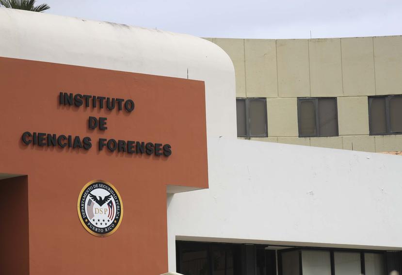 Negociado de Ciencias Forenses en Río Piedras.
