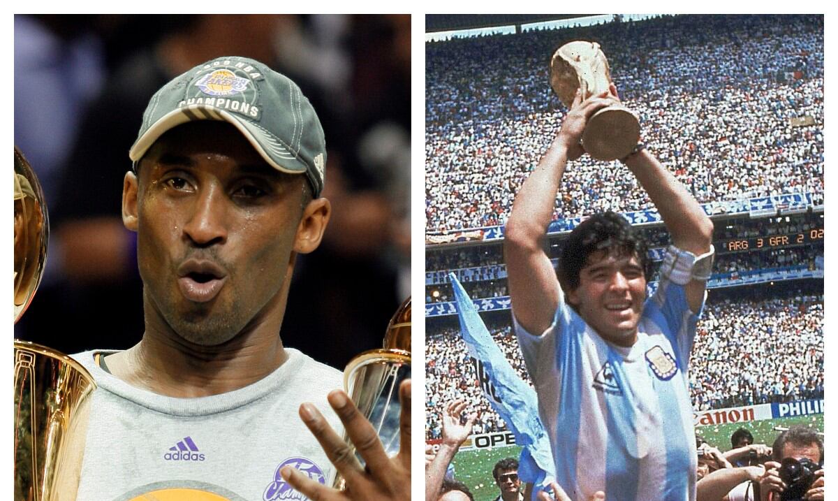 From Kobe Bryant to Maradona: the figures we will see in 2020