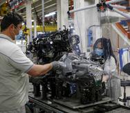 Las fábricas automotrices de Detroit emplean a unos 150,000 obreros tan sólo en Estados Unidos. (AP)