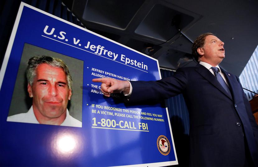 Epstein se suicidó el sábado en una prisión en Manhattan. (EFE)