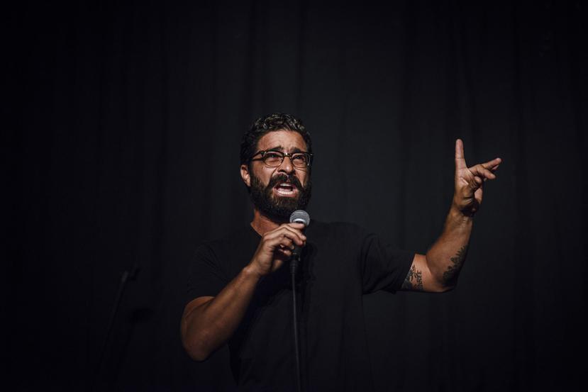Hasta la victoria”, su nuevo show de “stand up comedy” que se llevará a cabo el 19 y 20 de agosto en el  Teatro Israel “Shorty” Castro de Santurce. (Suministrada)