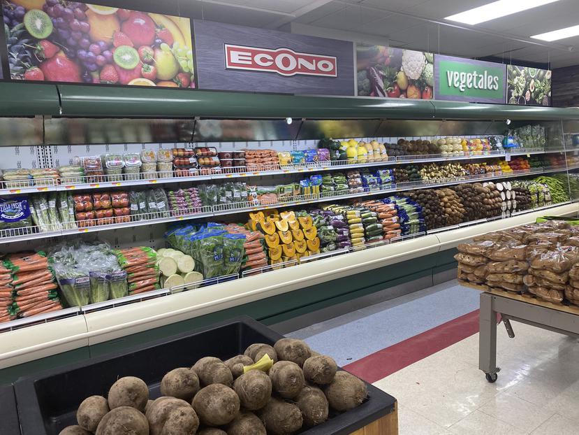 Además de reforzar la estructura para que resista futuros sismos, el interior del supermercado Econo de Guánica fue rediseñado.