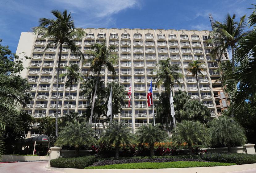 El hotel Intercontinental San Juan, en Isla Verde, tenía pautado culminar este año una remodelación de más de $80 millones, según reportó El Nuevo Día en febrero pasado.