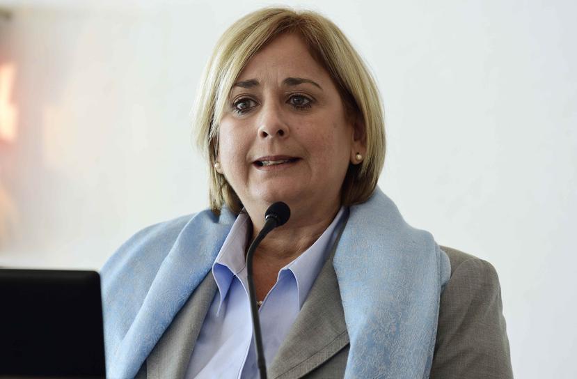 Ángela Ávila, directora ejecutiva de la ASES. (GFR Media)