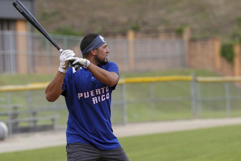 Noel Cuevas es uno de los pocos jugadores de Puerto Rico con experiencia de Grandes Ligas que estará activo en el Preolímpico de béisbol en Florida.