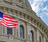 Cúpula del Capitolio de Estados Unidos en Washington, D. C.