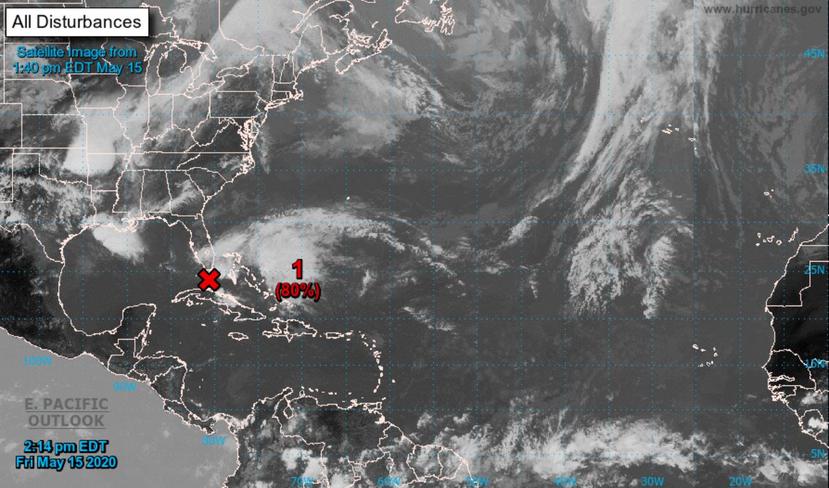 Las Bahamas se recuperan todavía del paso del huracán Dorian en septiembre de 2019. (NOAA)