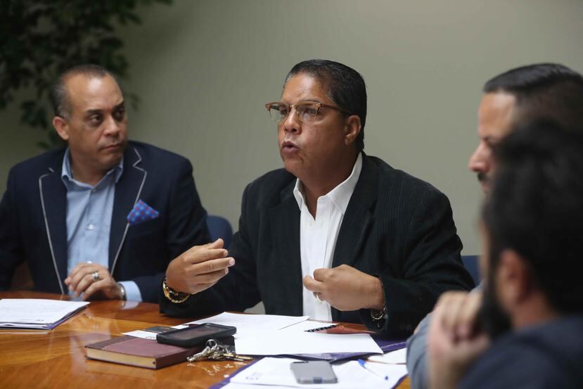 Castro presentó para la consideración de La Fortaleza el plan elaborado para reactivar el sector. (GFR Media)
