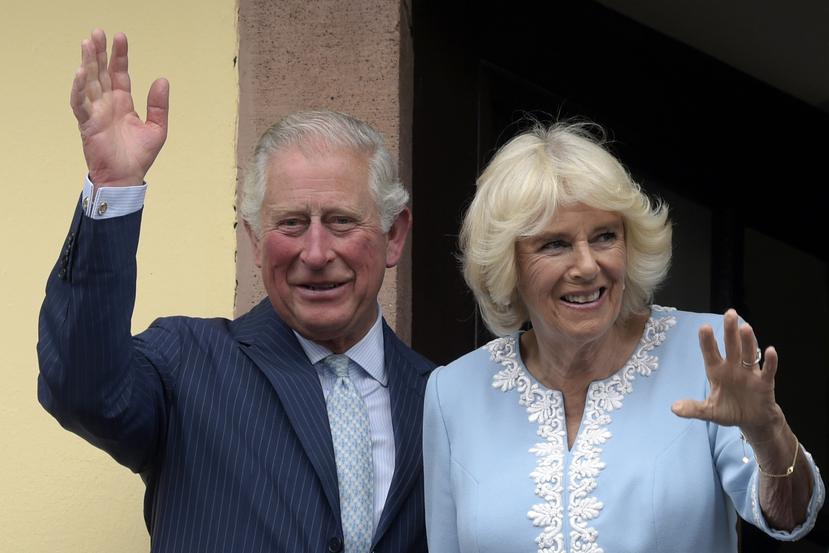 Charles y Camilla se aislaron voluntariamente en Barmoral, Escocia. (AP)