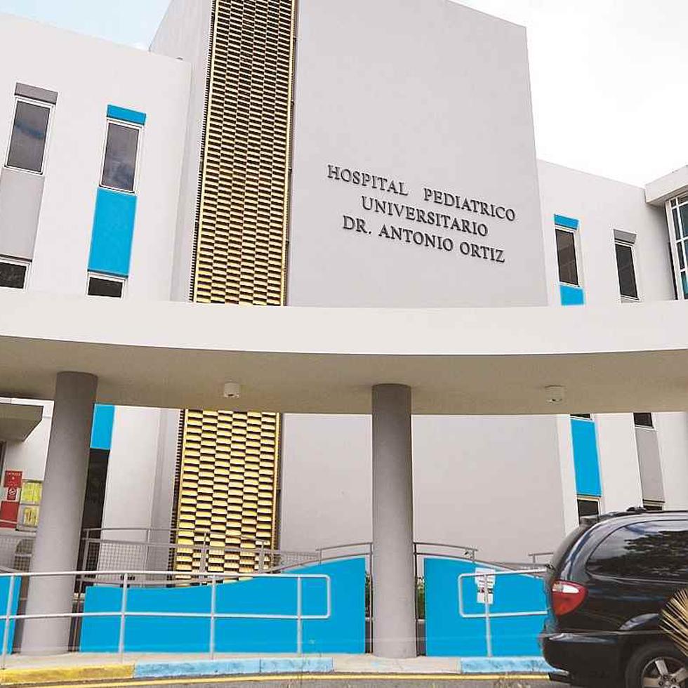 La deuda acumulada de las aseguradoras de salud con el Hospital Pediátrico Universitario Dr. Antonio Ortiz suma $16.4 millones.