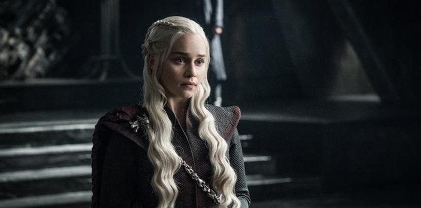 Emilia Clarke interpreta a Daenerys Targaryen en la serie. (Facebook / Game of Thrones / HBO)