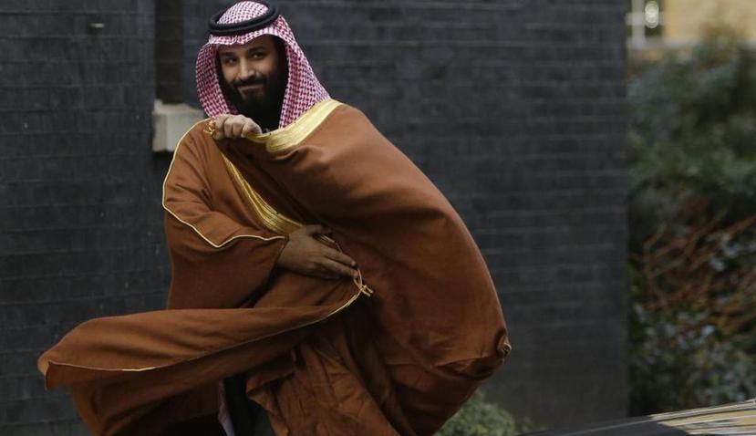 El príncipe heredero saudí, Mohamed bin Salmán. (AP)