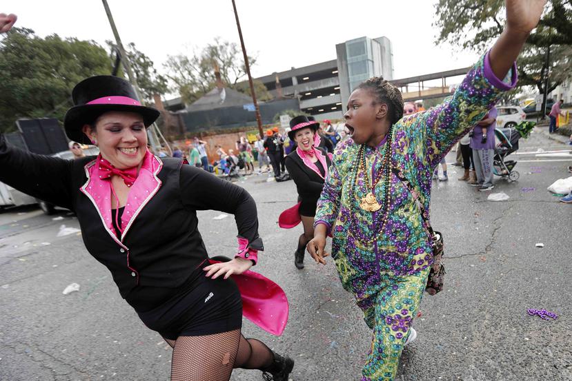 El Mardi Gras es el carnaval que tiene lugar en varios estados del sur de Estados Unidos con influencia francesa, siendo especialmente célebre el de Nueva Orleans. (AP)