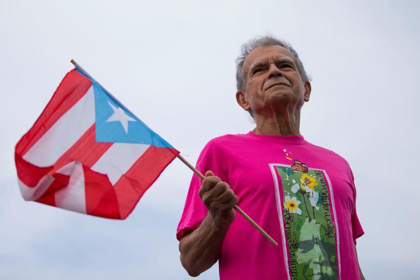 Oscar López Rivera lamenta la pobreza que quedó al descubierto tras el paso del huracán María en septiembre pasado. (GFR Media)
