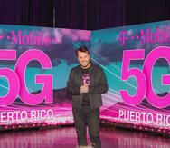 Jorge Martel, vicepresidente y gerente general de T-Mobile en Puerto Rico, dijo que la empresa ahora tiene más de un millón de clientes en la isla.