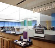 La tienda Microsoft en Plaza Las Américas cuando abrió en el 2012. (GFR Media)