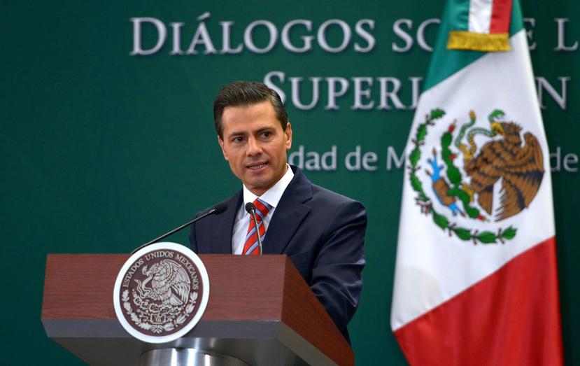 El colombiano Alex Cifuentes, quien trabajó para el capo mexicano entre 2007 y 2013, aseguró que Peña Nieto habría recibido $100 millones. (EFE)