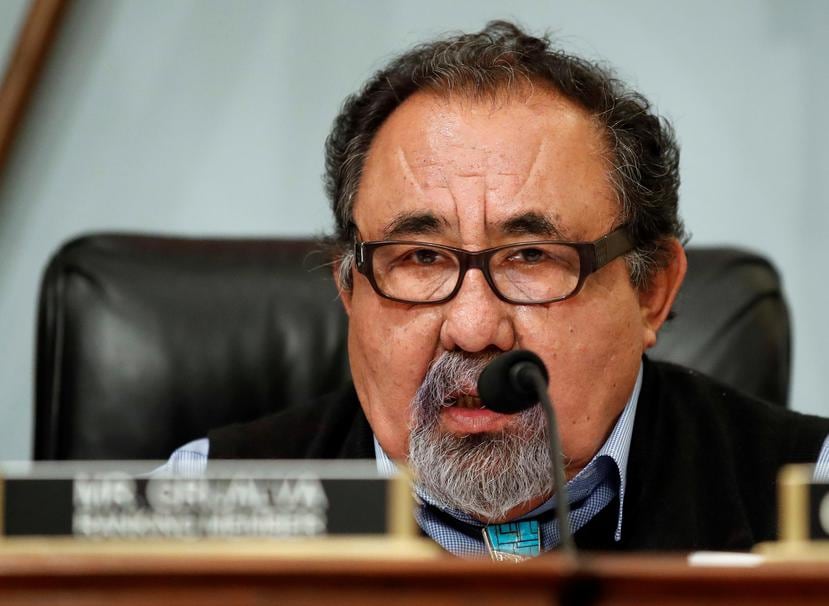 El demócrata Raúl Grijalva será el próximo presidente del Comité de Recursos Naturales de la Cámara de Representantes federal. (AP)