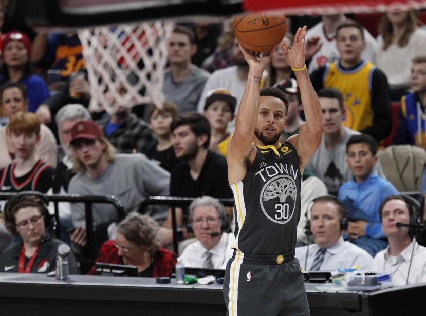 Stephen Curry es el base de los Warriors de Golden State.  (AP / Steve Dipaola)