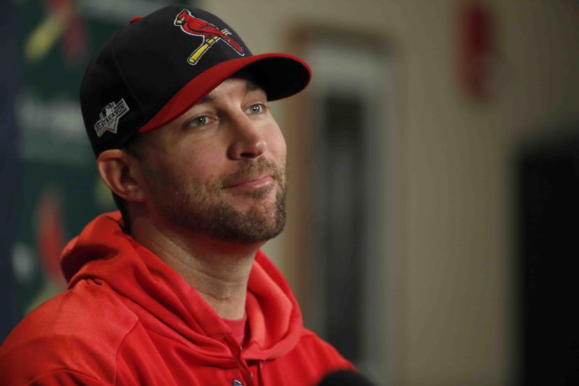 Adam Wainwright abrirá el tercer juego por los Cardinals. (AP)