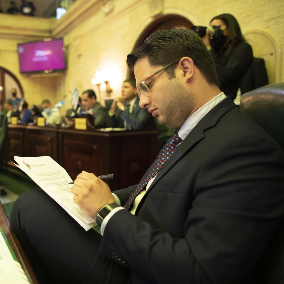 La medida legislativa fue presentada por el representante del Partido Popular Democrático (PPD), Héctor Ferrer.