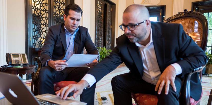 Governor Ricardo Rosselló and the Secretary of Economic Development, Manuel Laboy, offered details.