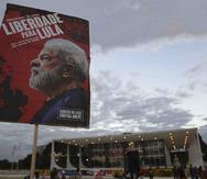 Luiz Inácio Lula da Silva ha estado preso por corrupción desde el 7 de abril del año pasado. (AP/Eraldo Peres)