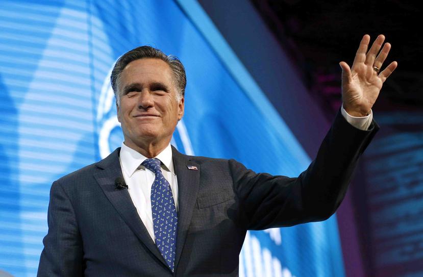 En la foto, Mitt Romney. (AP)