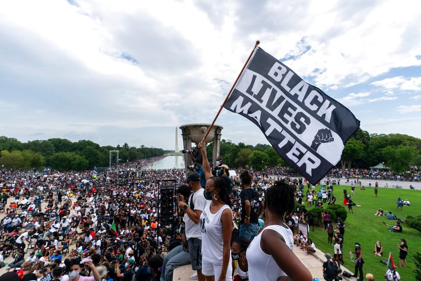 Miles marchan en Washington contra el racismo y la brutalidad policial - El  Nuevo Día