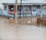 Mayagüez fue uno de los municipios que más precipitación recibió durante el paso cercano de la tormenta tropical Isaías.