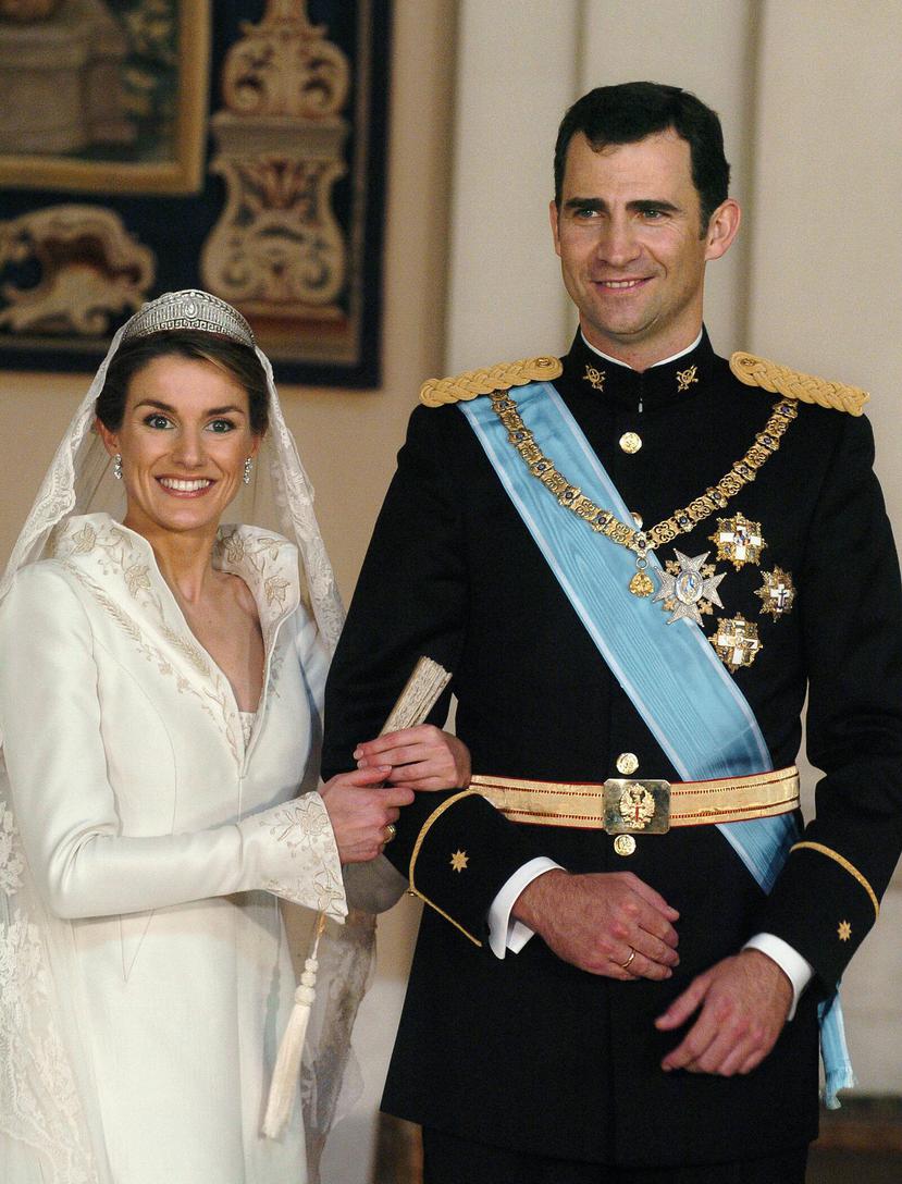 La pareja contrajo nupcias el 22 de mayo de 2004 en la catedral de La Almudena, en Madrid. (Foto: Archivo)