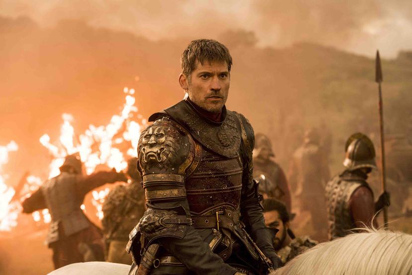 Nikolaj Coster-Waldau en el papel de Jaime Lannister en un episodio de "Game of Thrones". (AP)