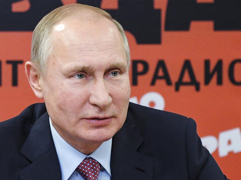 Vladímir Putin. (AP)