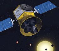 A menos de un año de estar funcionando, el telescopio espacial TESS ha hecho grandes descubrimientos (NASA).