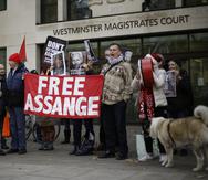 La defensa alega que Julian Assange, como periodista, estaba protegido por la Primera Enmienda constitucional al publicar documentos que revelaron delitos de las fuerzas armadas estadounidenses en Irak y Afganistán.