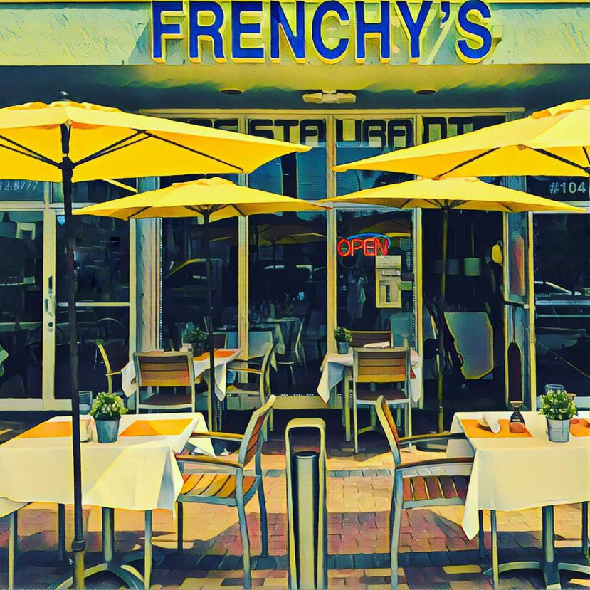 A las afueras de Fort Lauderdale puedes disfrutar de la auténtica cocina francesa, en el restaurante Frenchy’s Table.