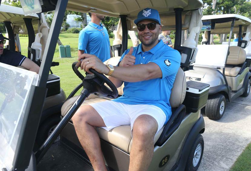 Carlos Beltrán estuvo en la isla recientemente en un torneo benéfico de golf y aseguró que tenía ofertas sobre la mesa.