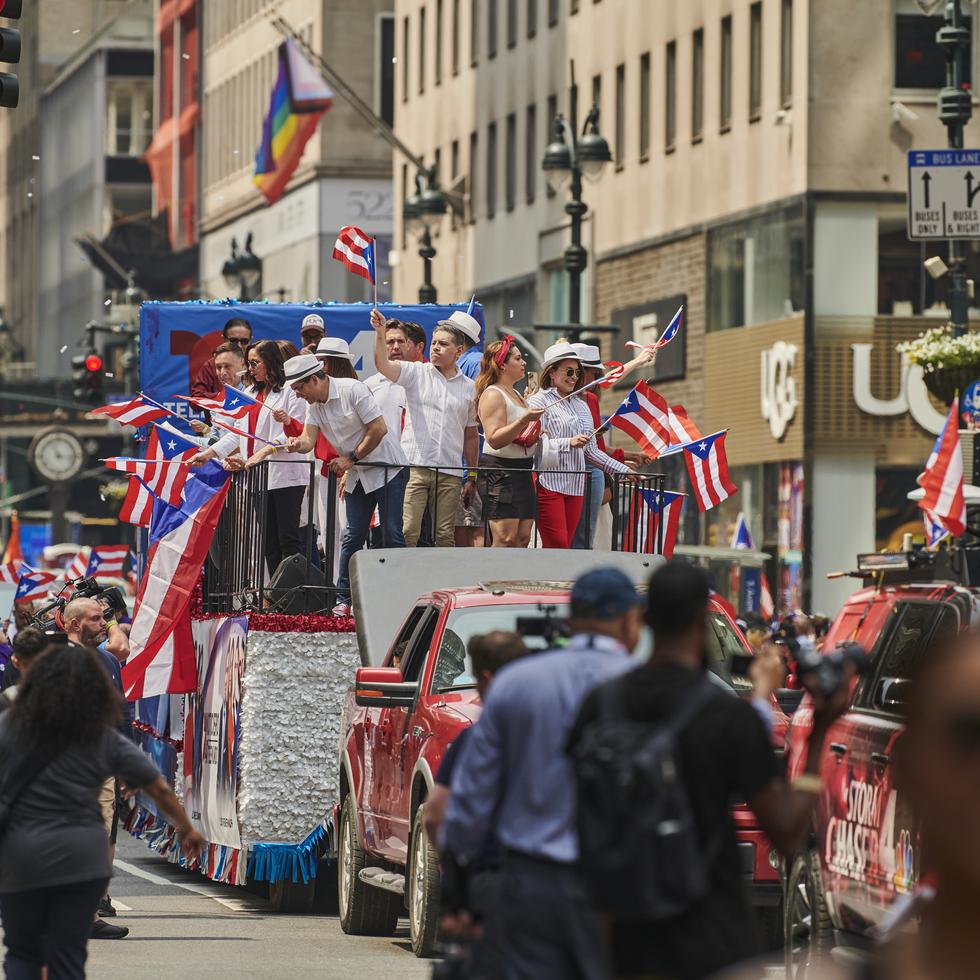 La Parada Puertorriqueña contará con la participación de grupos de boricuas de distintas ciudades de Estados Unidos.