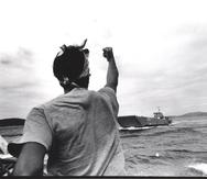 Vieques entre el 1978 y el 80  pescadores le hacen frente a la marina 