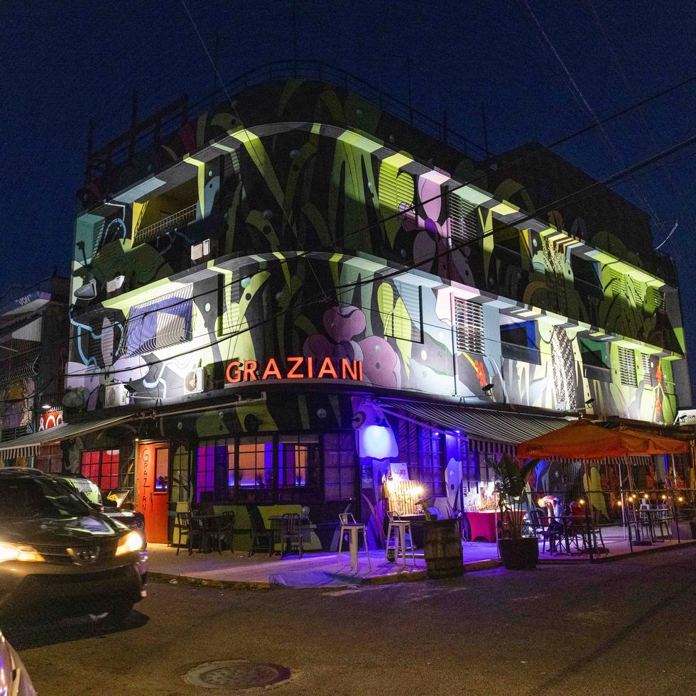 El restaurante Graziani está de vuelta luego de tener que cerrar durante año y medio a causa de la pandemia.
