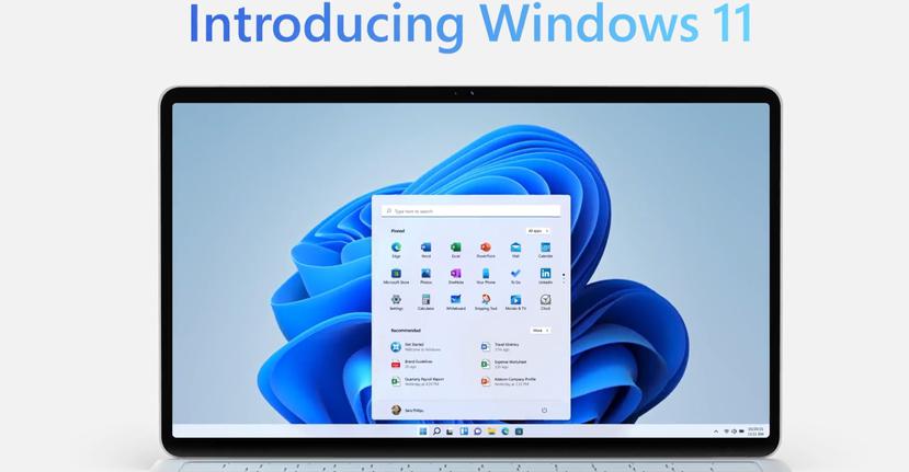 Windows 11 comienza a estar disponible el 5 de octubre.
